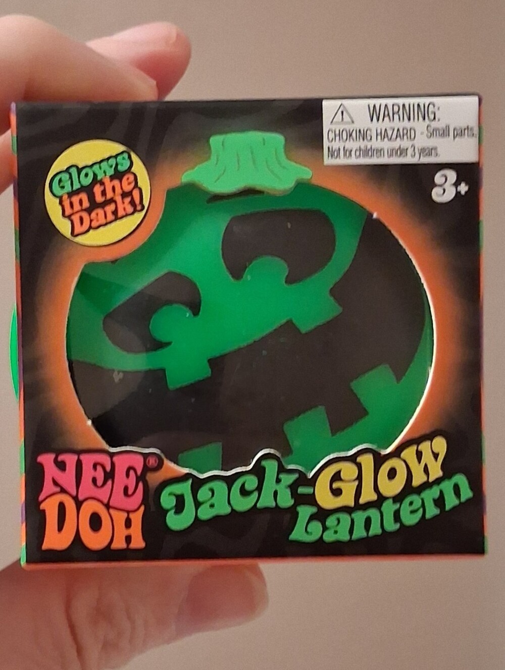 Needoh Jack Glow Lantern By Schylling